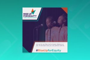 Rise up for Equity