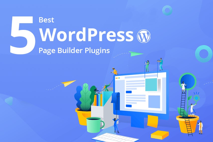 top 5 wordpress page builders